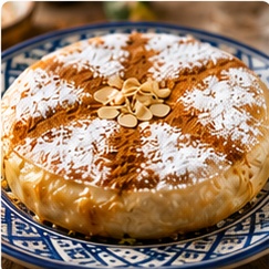 Pastilla au poulet