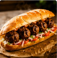 Sandwich Kefta