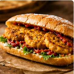 Sandwich Maakouda