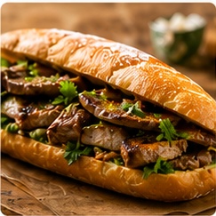 Sandwich foie (Boulfaf)