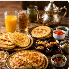 Petit déjeuner complet